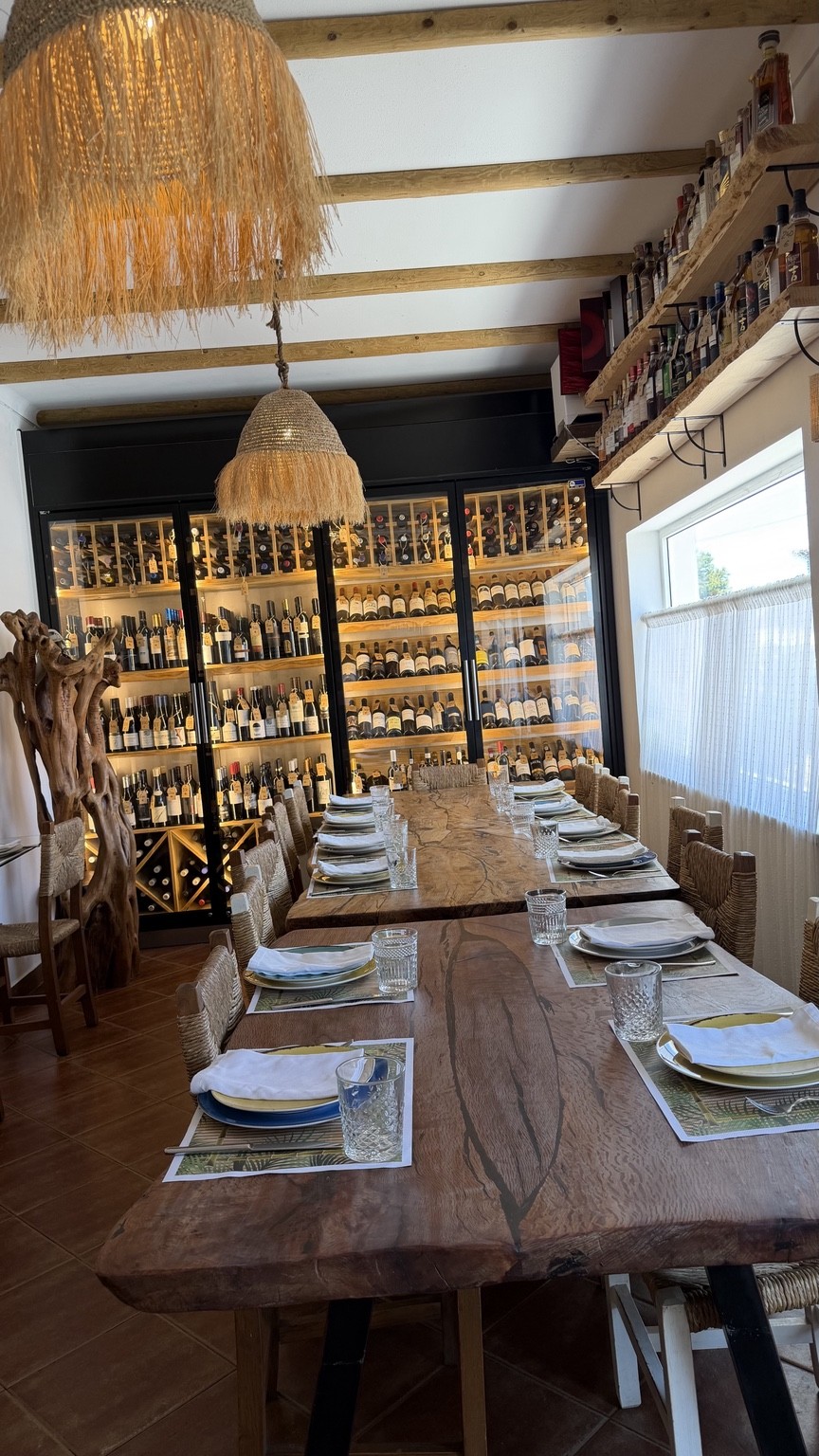 Set for dinner — Restaurante São João